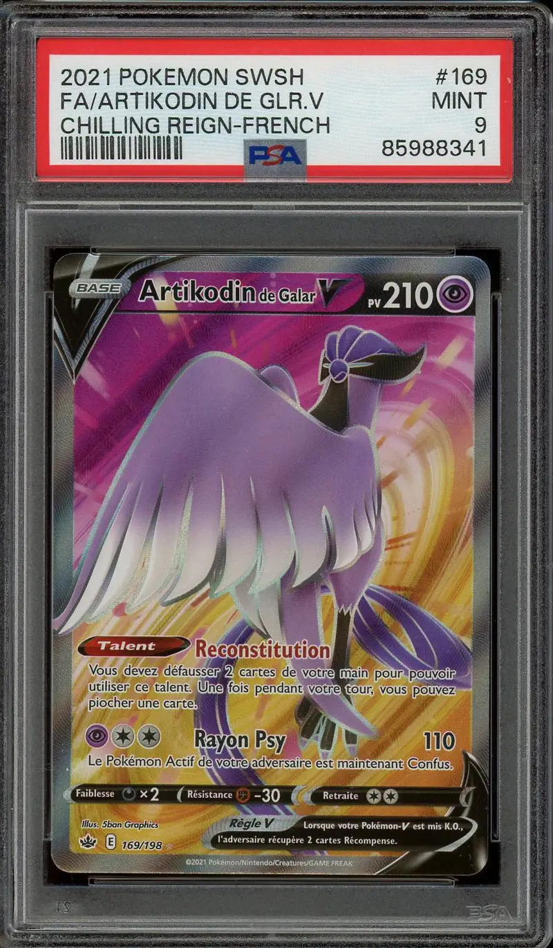 PSA 9 Artikodin de Galar V