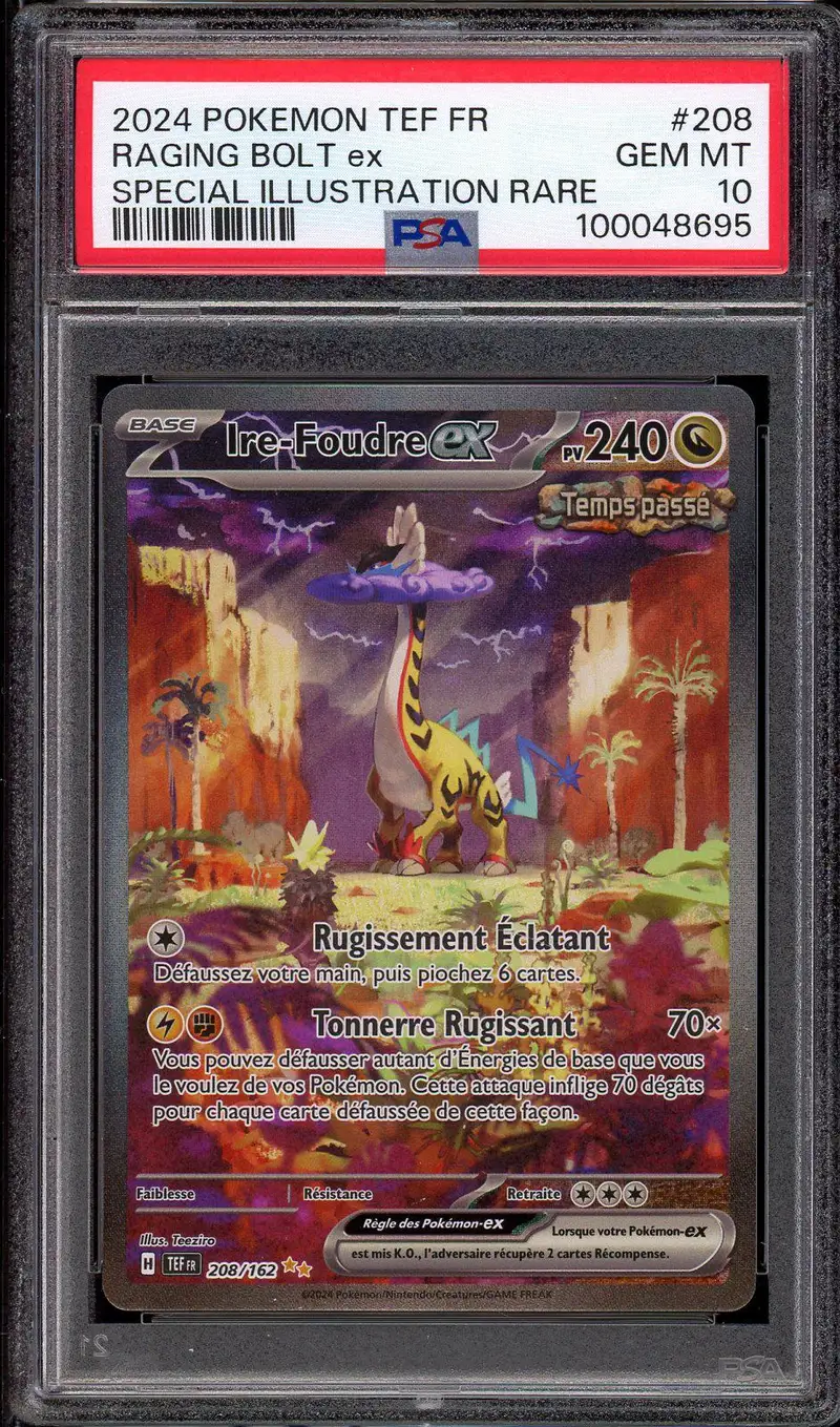 PSA 10 Ire-Foudre Ex
