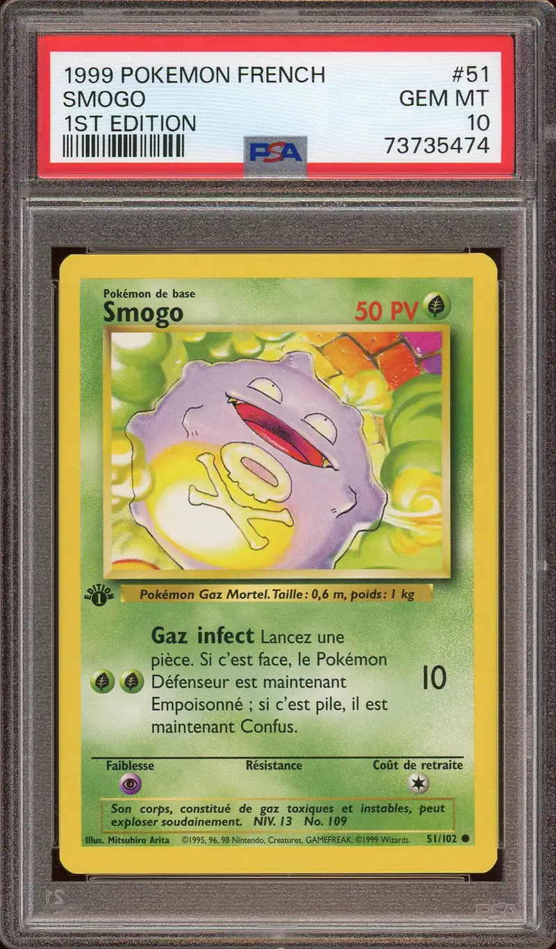 PSA 10 Smogo