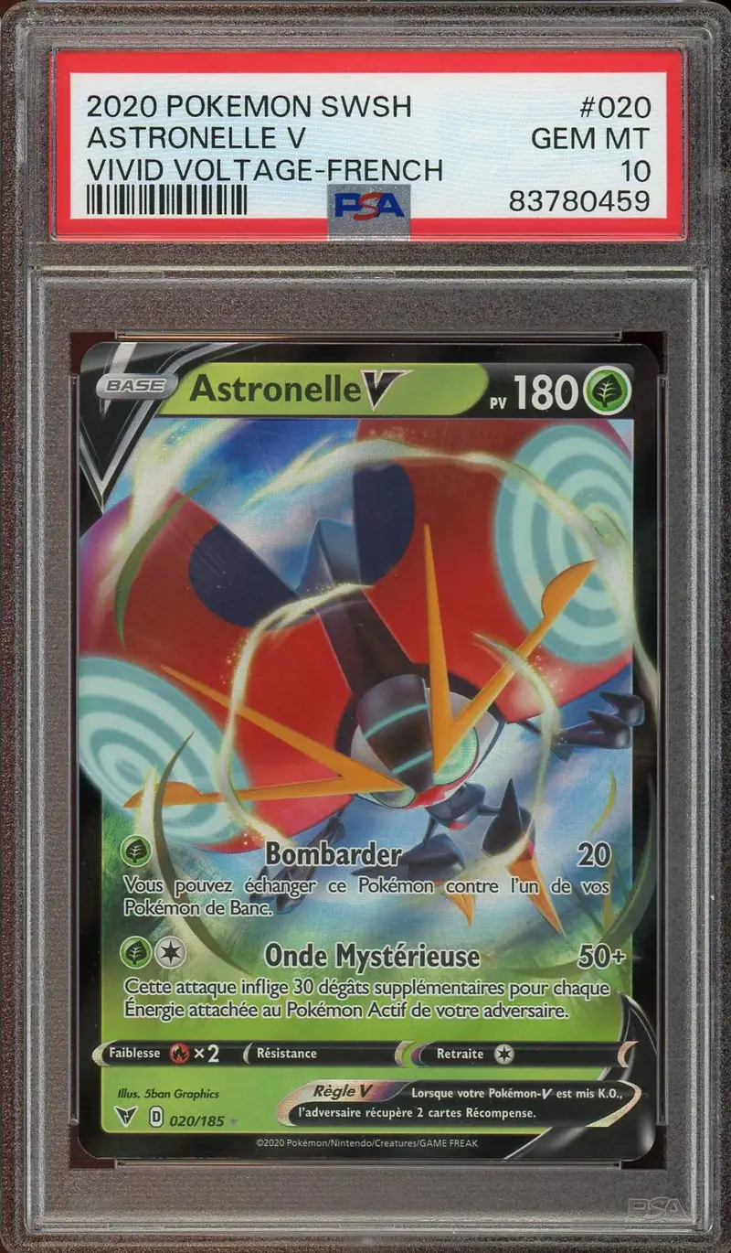 PSA 10 Astronelle V