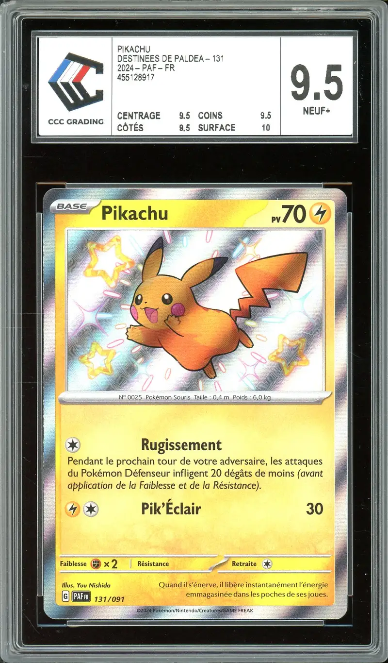 CCC 9.5 Pikachu Shiny