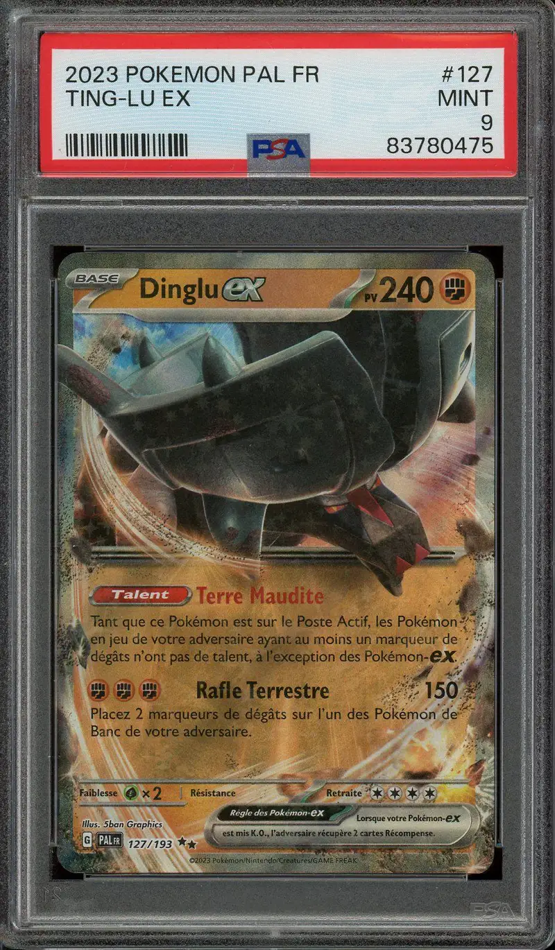 PSA 9 Dinglu Ex