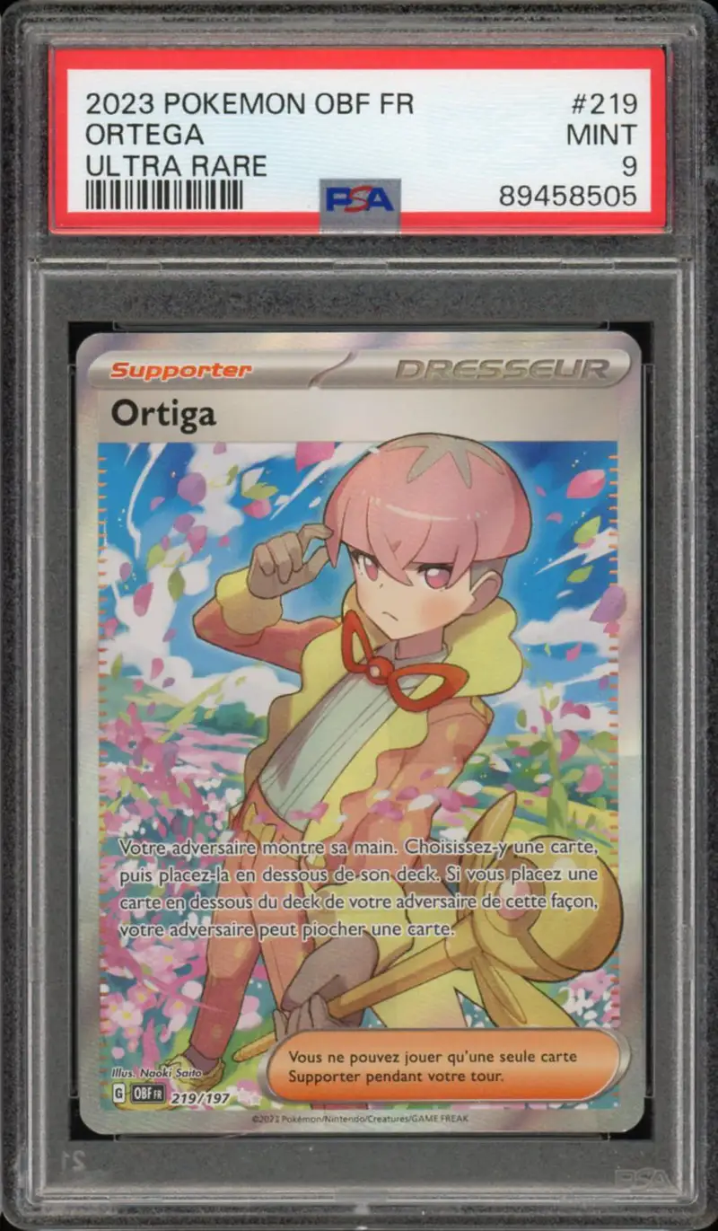 PSA 9 Ortiga