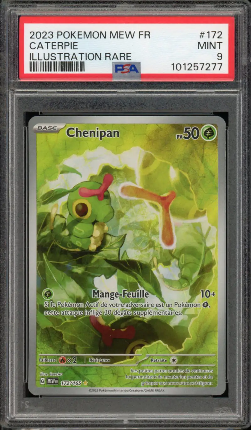 PSA 9 Chenipan