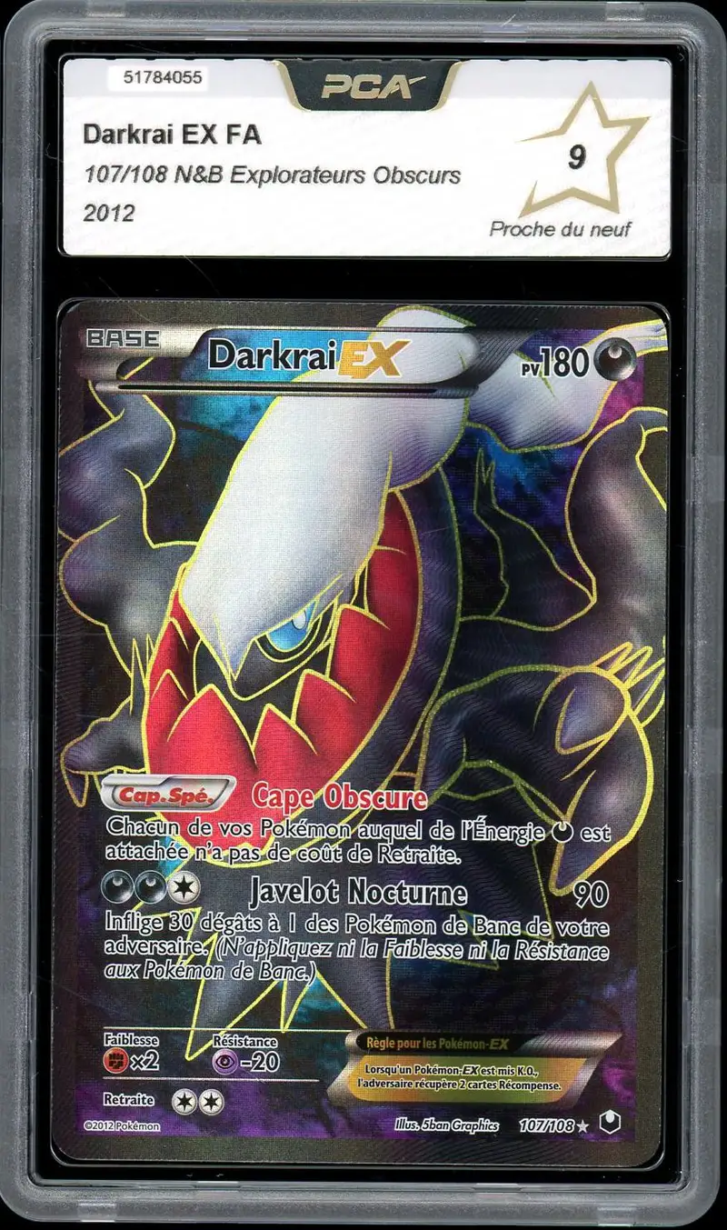 PCA 9 Darkrai Ex