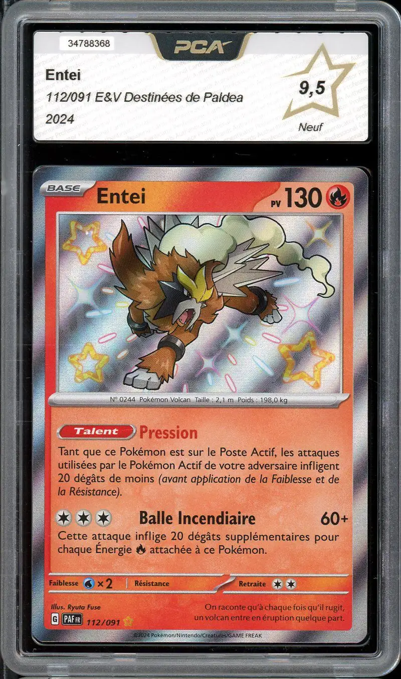 PCA 9.5 Entei Shiny