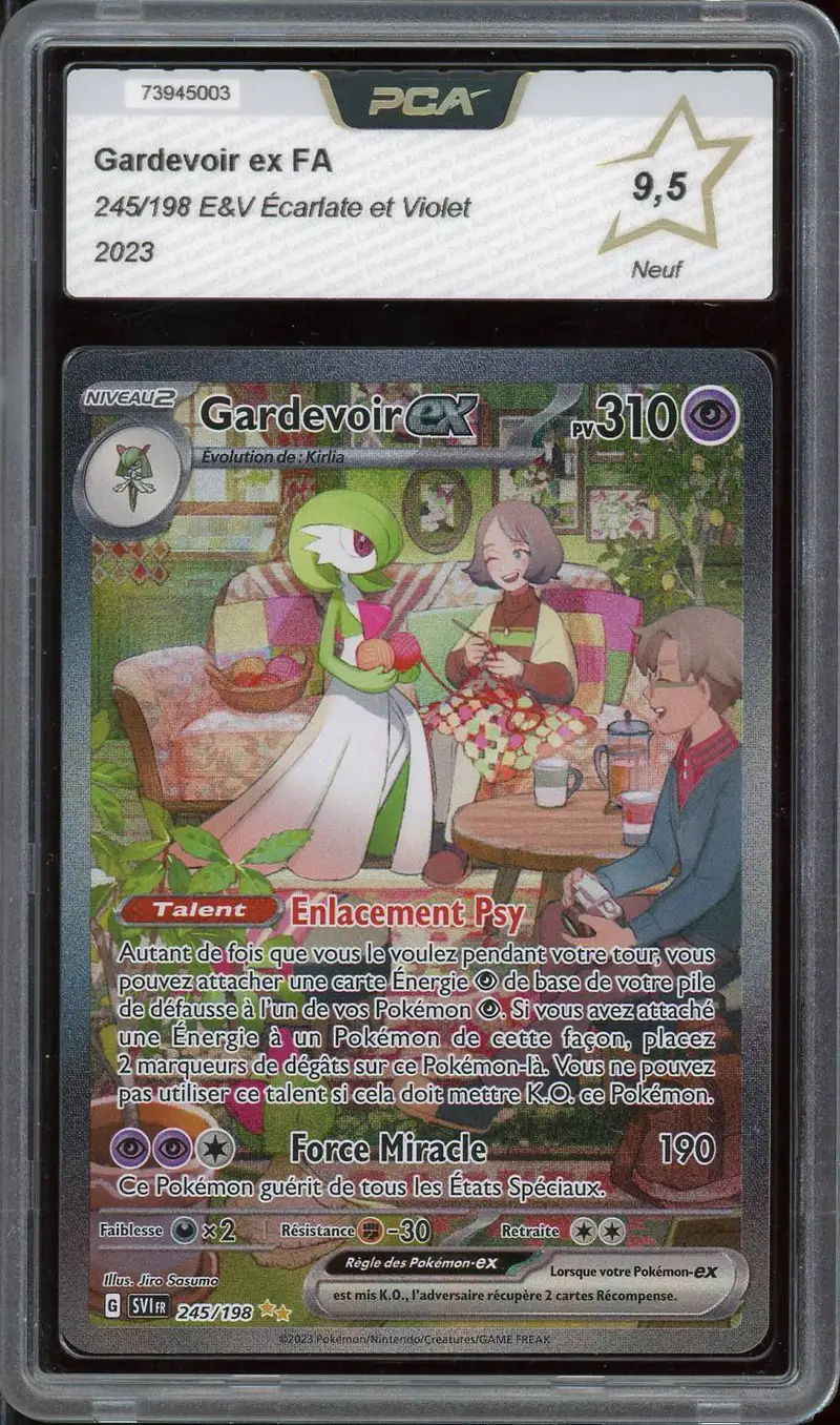 PCA 9.5 Gardevoir Ex