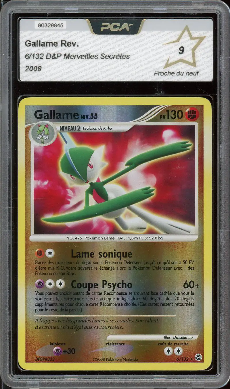 PCA 9 Gallame Reverse