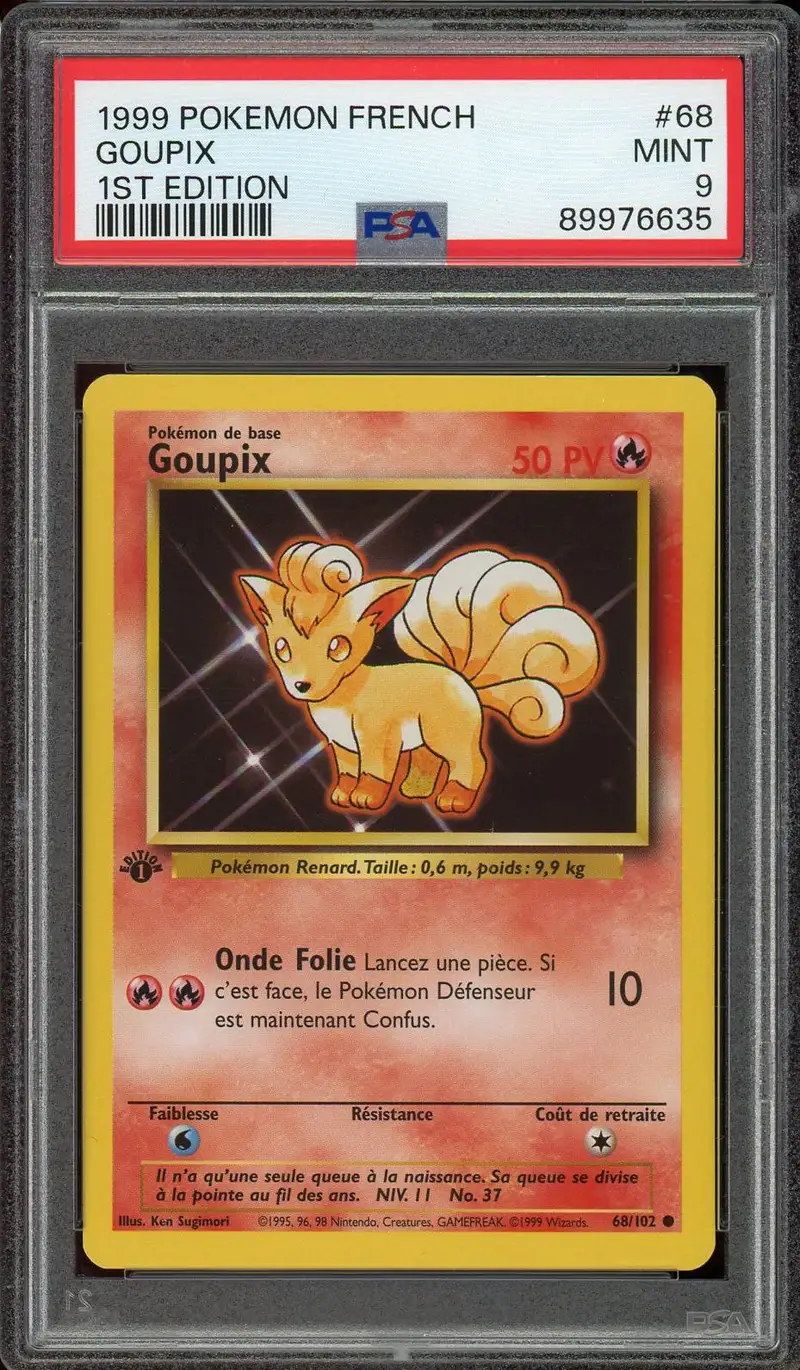 PSA 9 Goupix