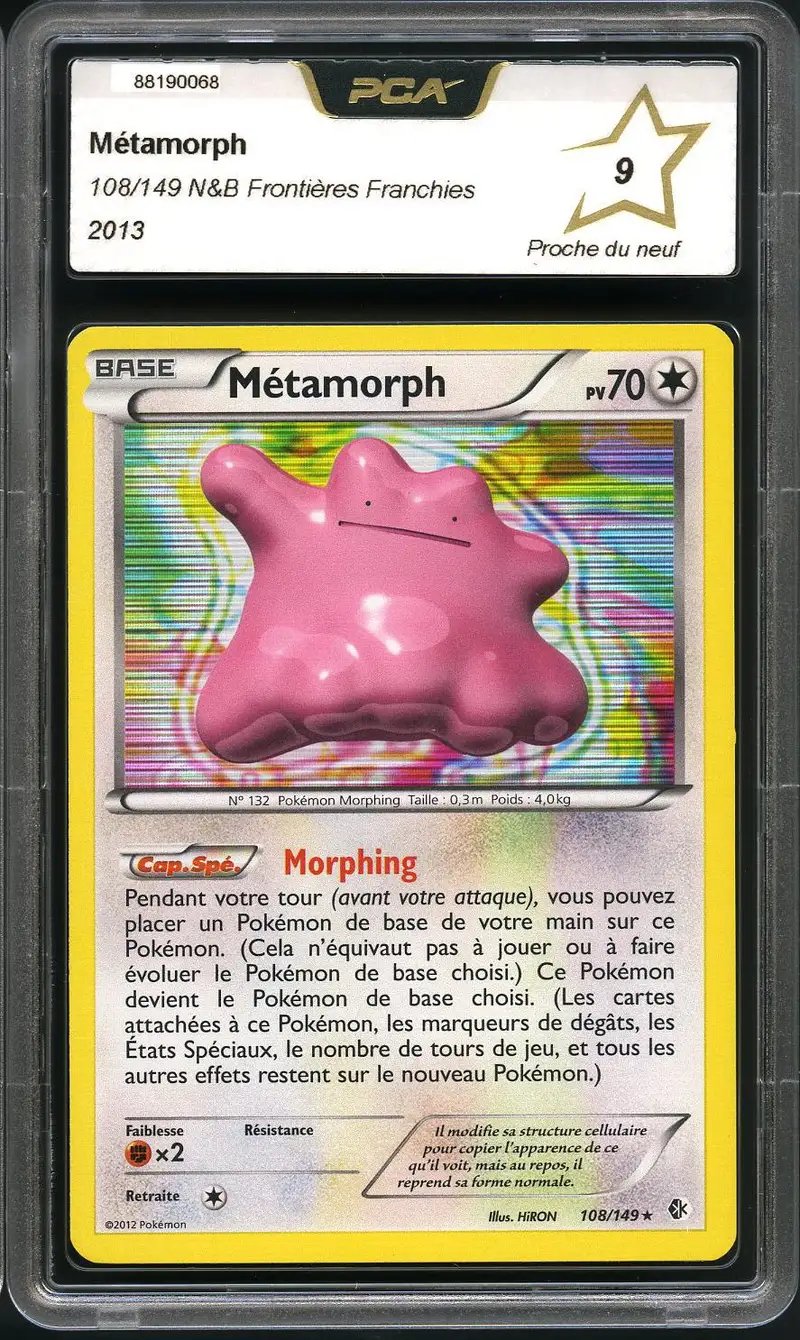 PCA 9 Métamorph Holo