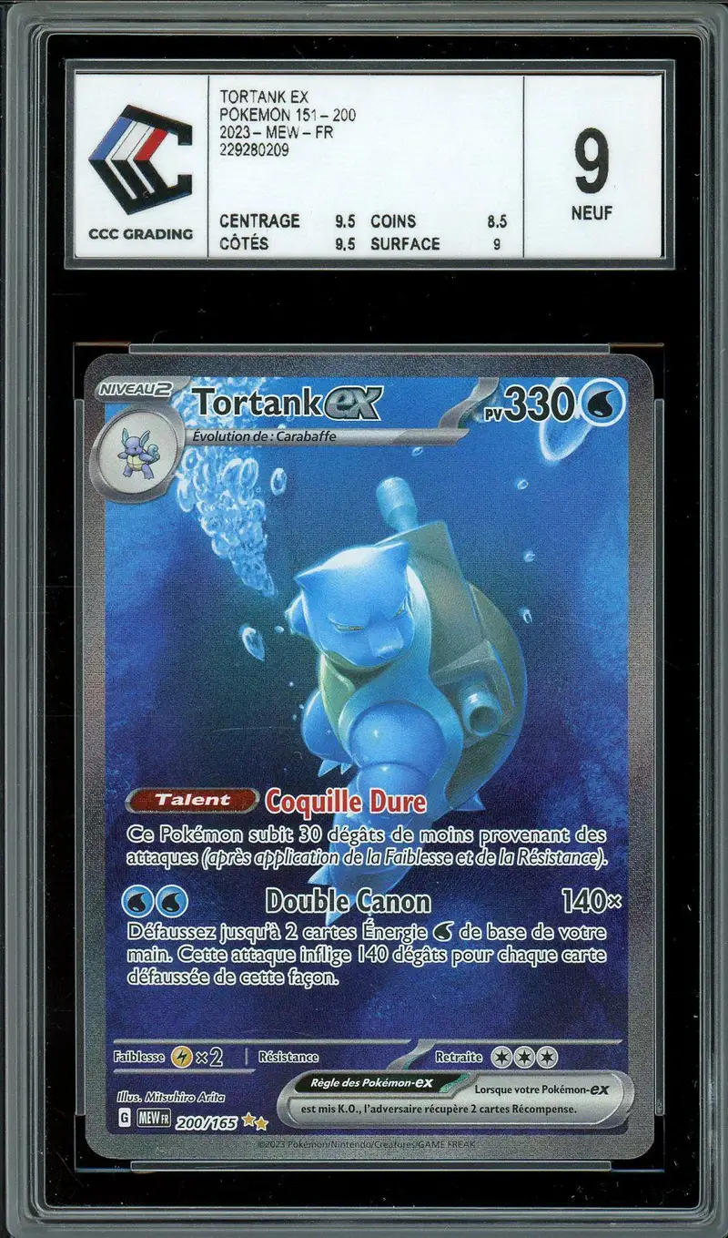 CCC 9 Tortank Ex