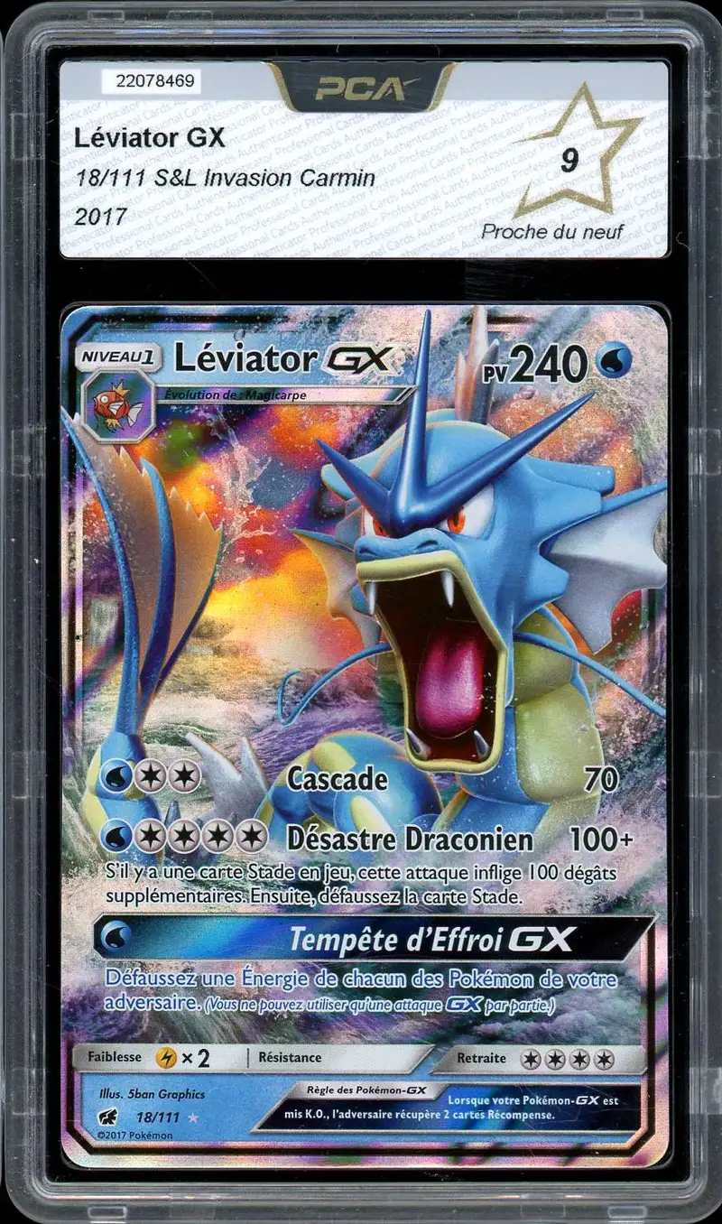 PCA 9 Léviator Gx