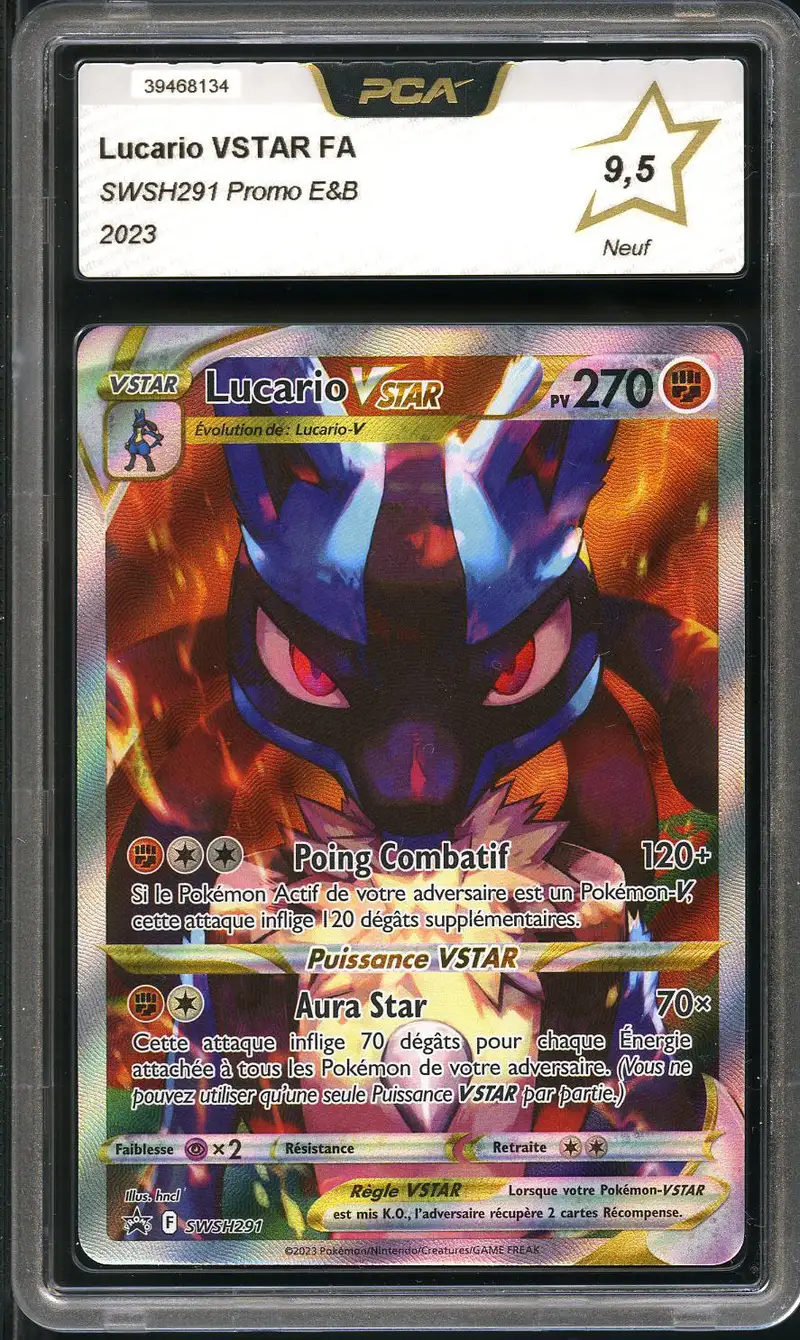 PCA 9.5 Lucario VStar