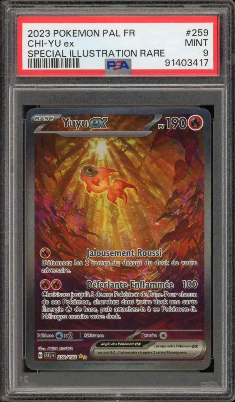 PSA 9 Yuyu Ex