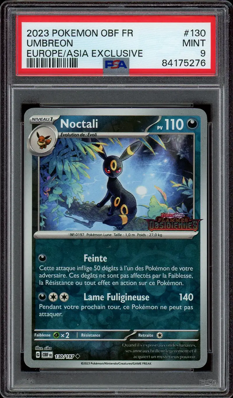 PSA 9 Noctali EU/AS Exclu