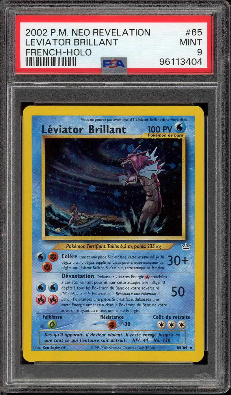 PSA 9 Léviator Brillant