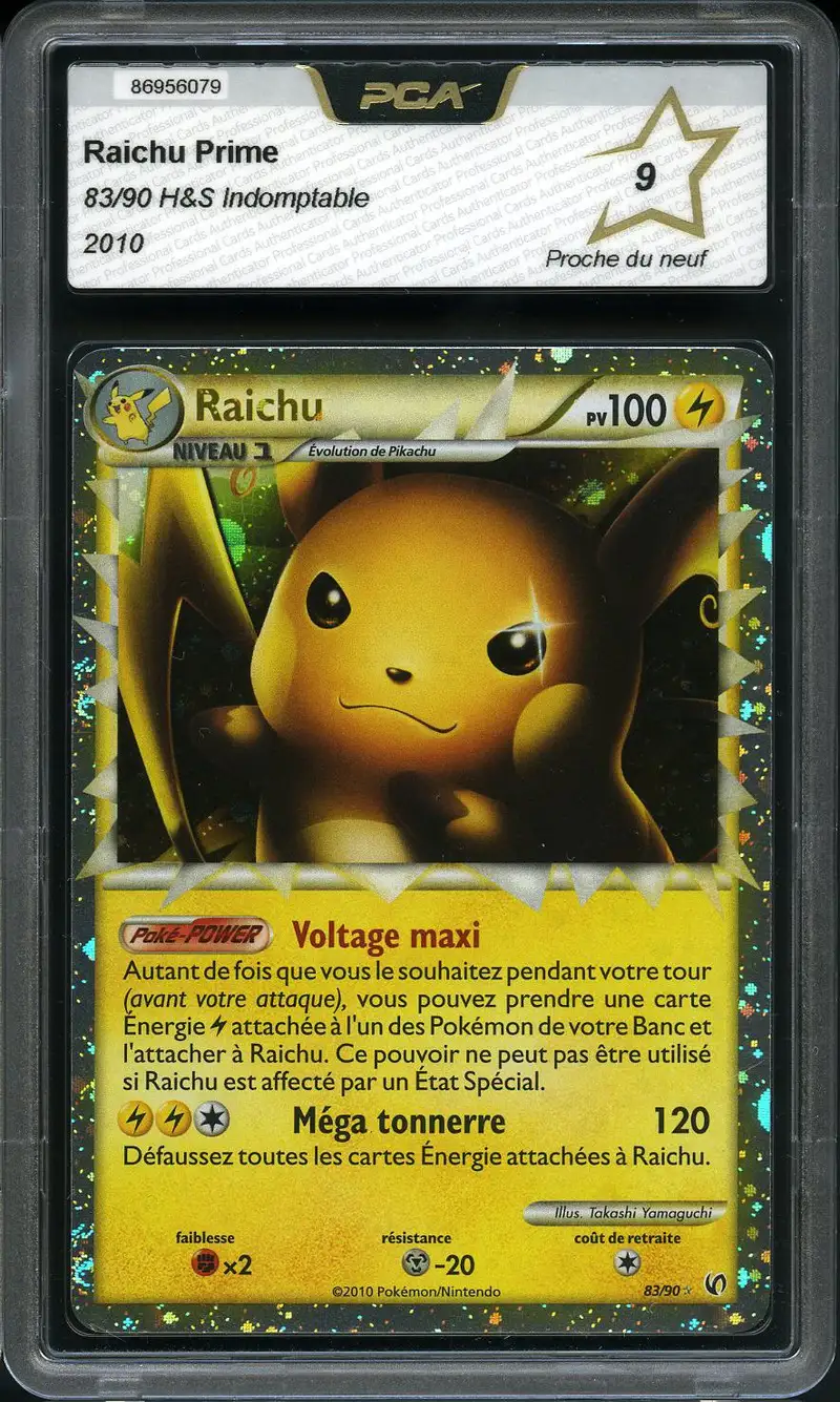PCA 9 Raichu Prime