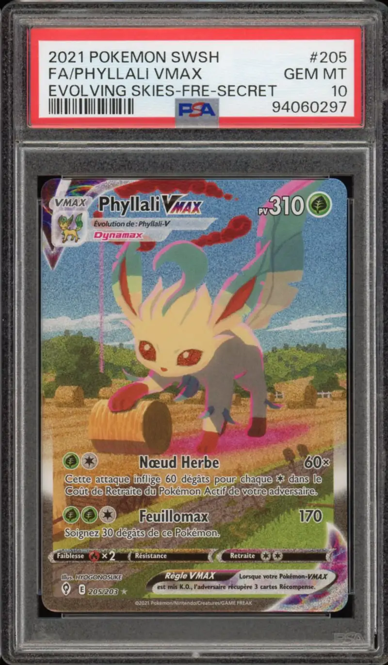 PSA 10 Phyllali VMax