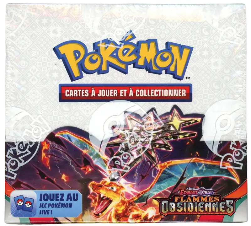 Display EV3 Flammes Obsidiennes