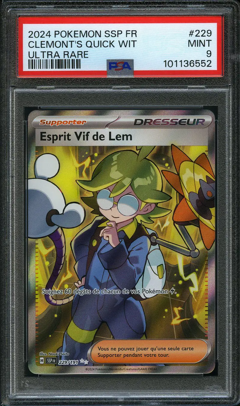 PSA 9 Esprit Vif de Lem