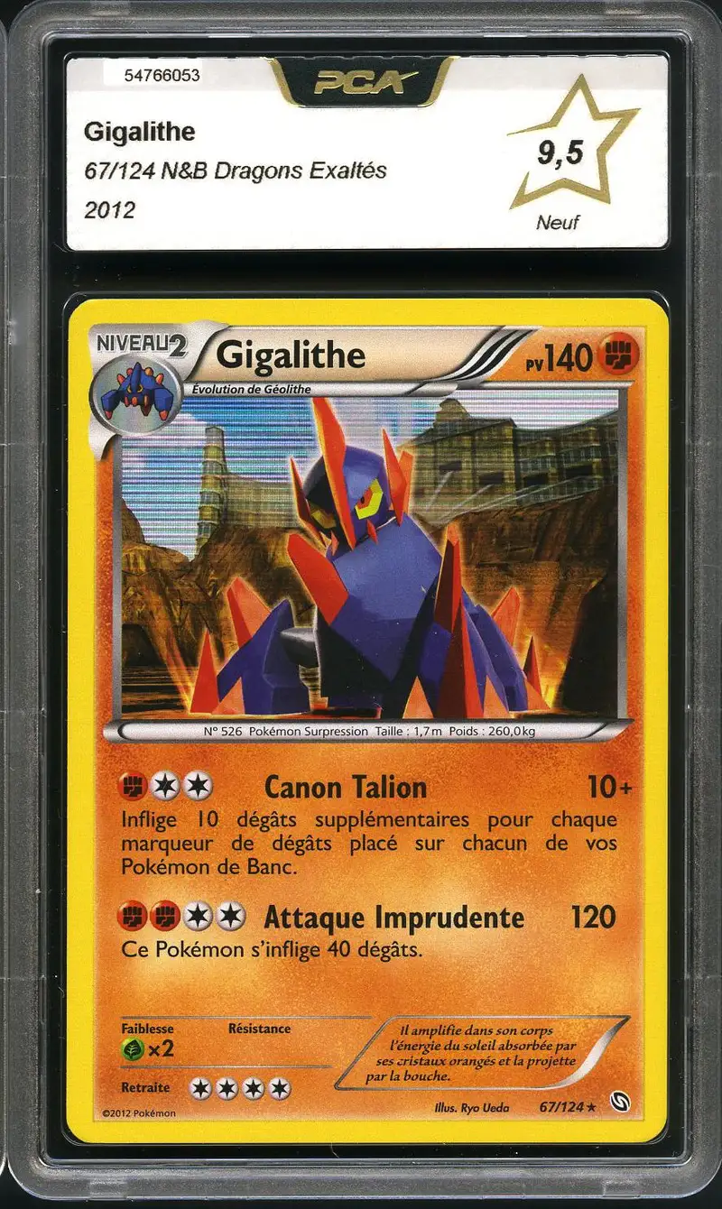 PCA 9.5 Gigalithe Holo
