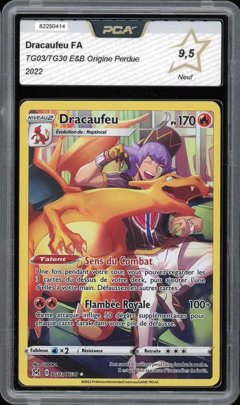 PCA 9.5 Dracaufeu