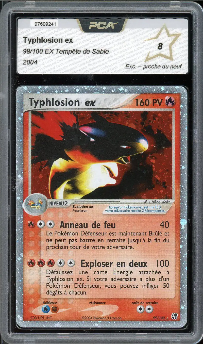 PCA 8 Typhlosion Ex