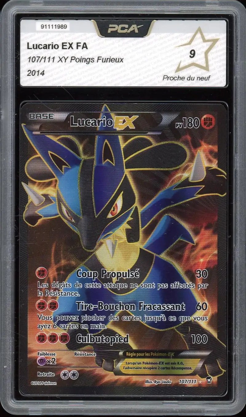 PCA 9 Lucario Ex