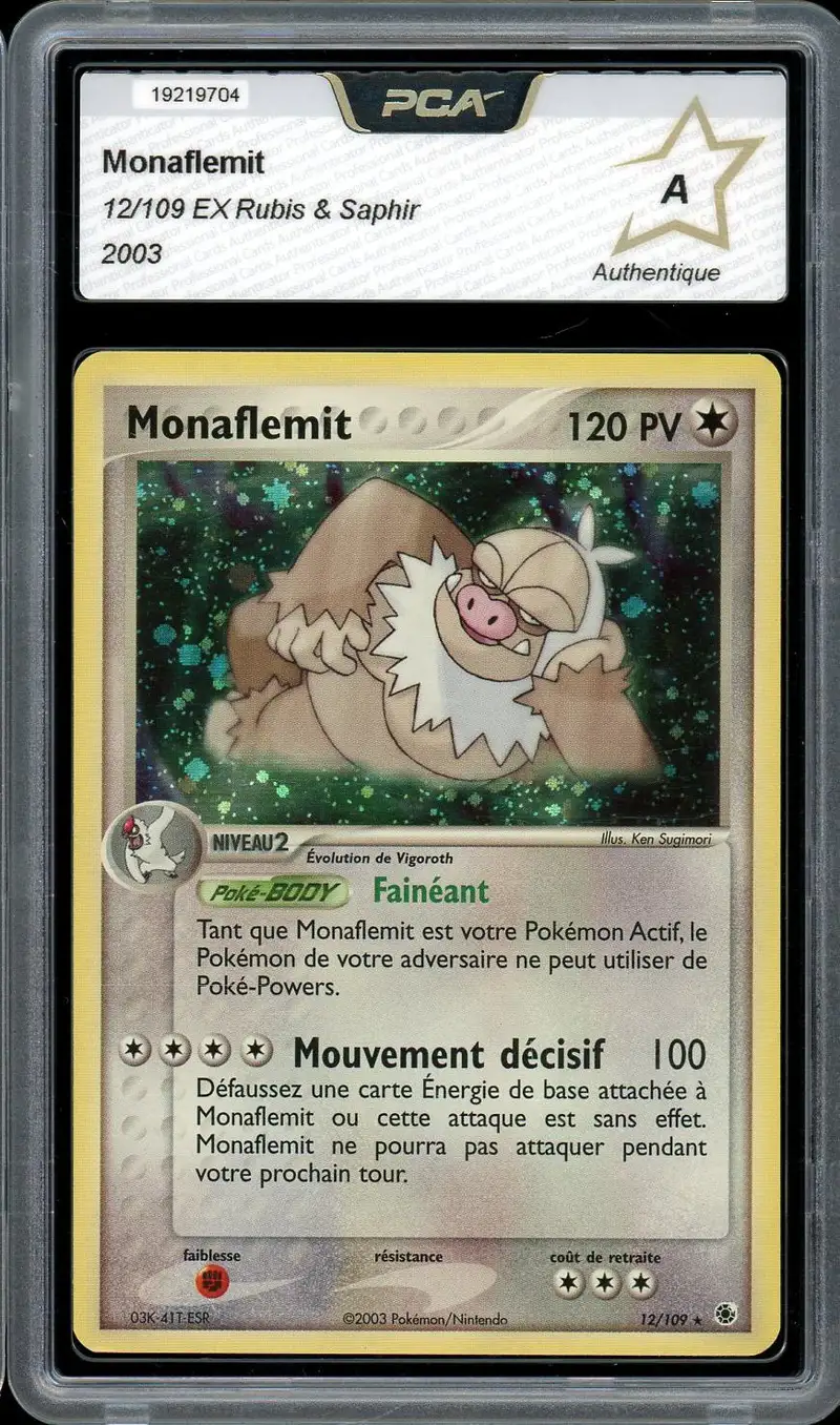PCA A Monaflemit Holo