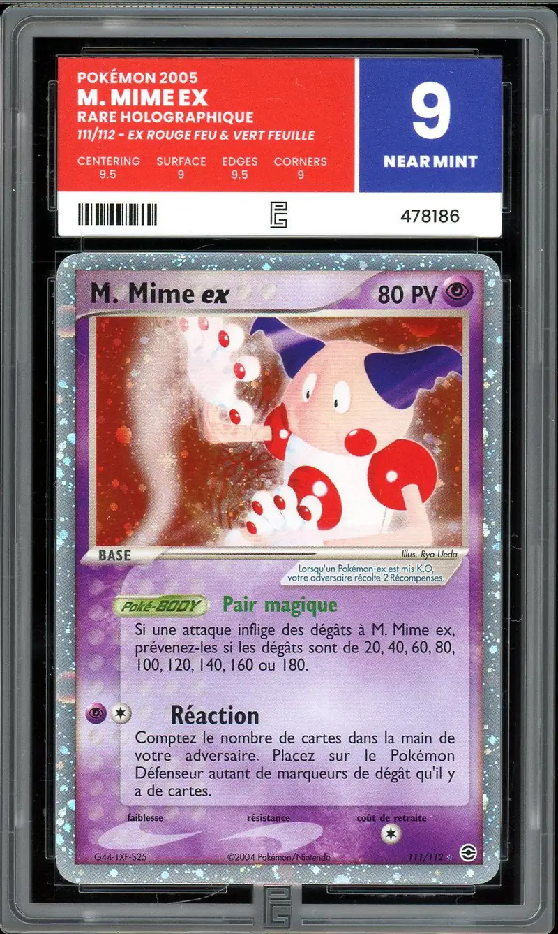 PG 9 M. Mime Ex
