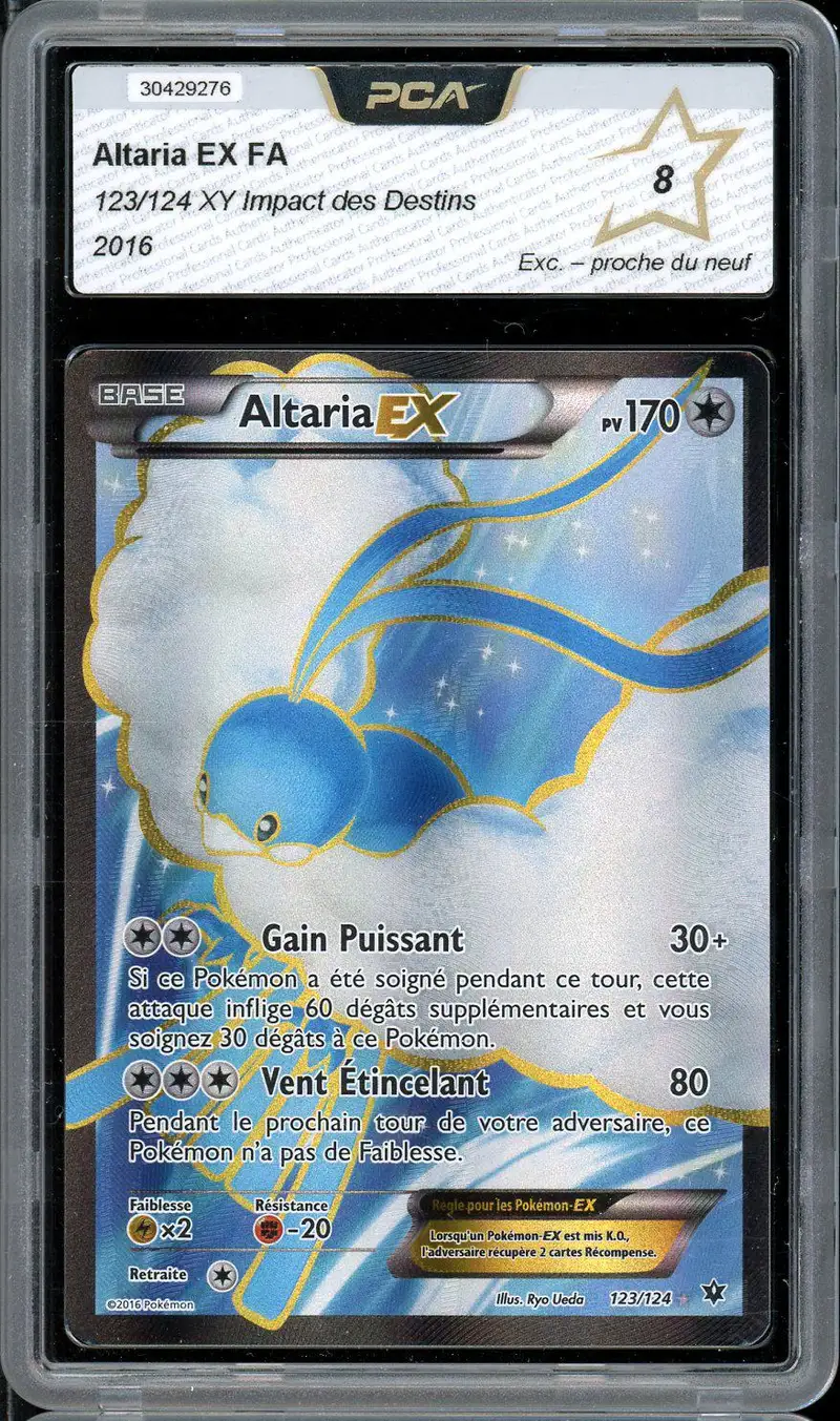 PCA 8 Altaria Ex