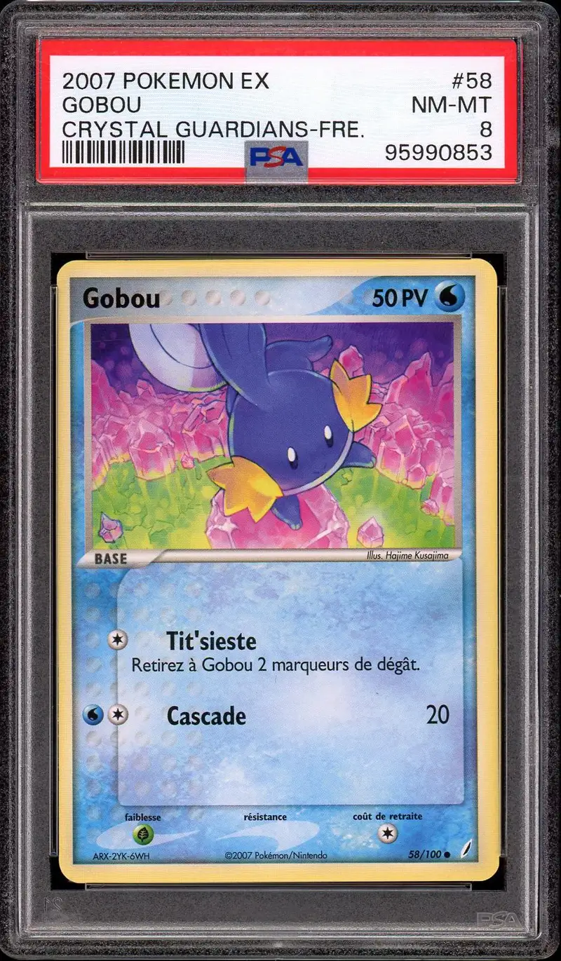 PSA 8 Gobou