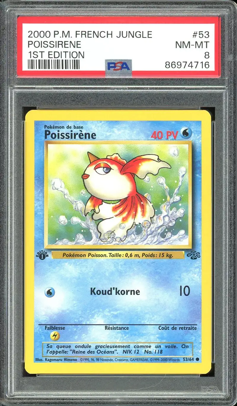 PSA 8 Poissirène