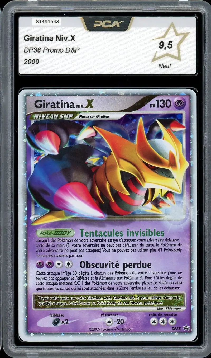 PCA 9.5 Giratina Niv. X