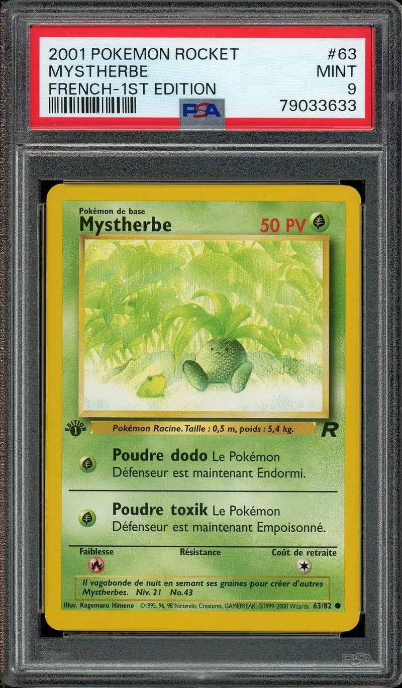 PSA 9 Mystherbe