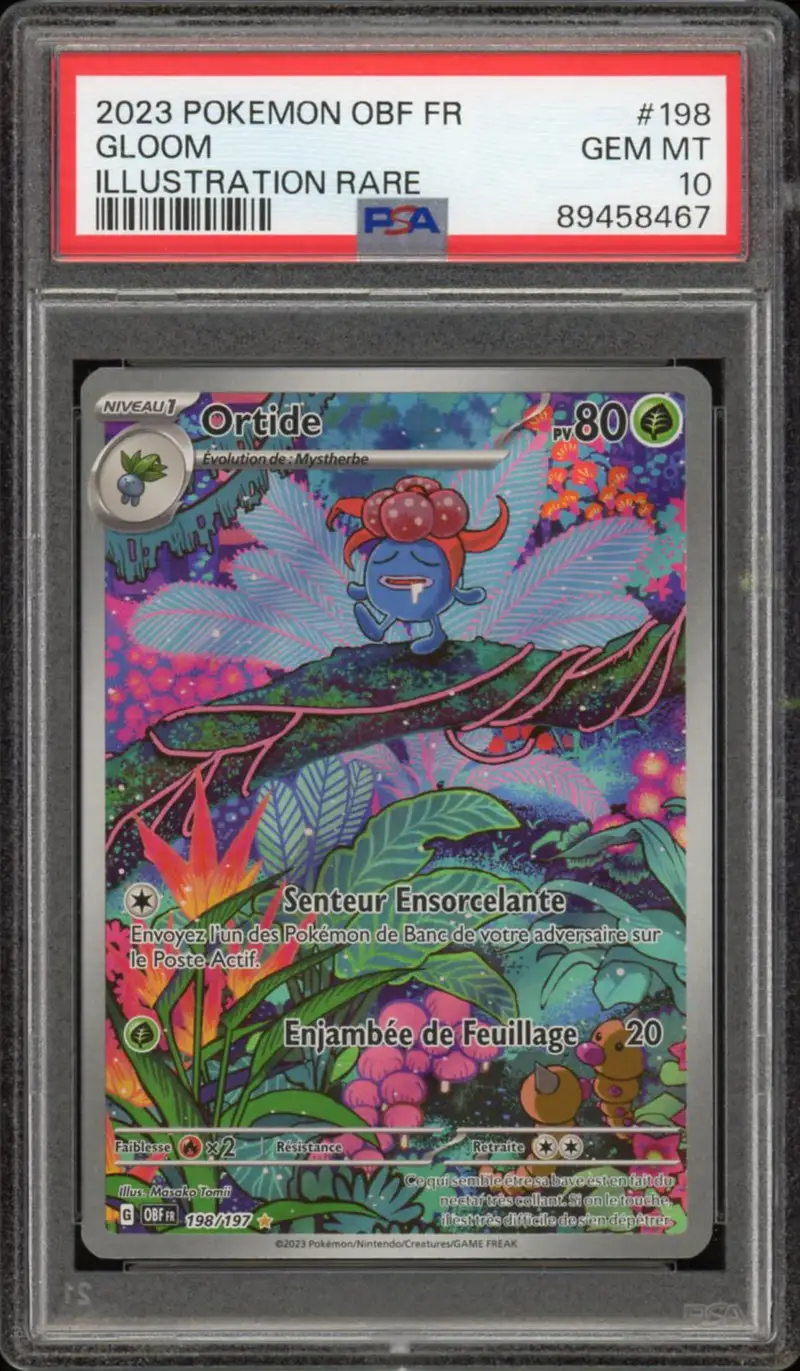PSA 10 Ortide