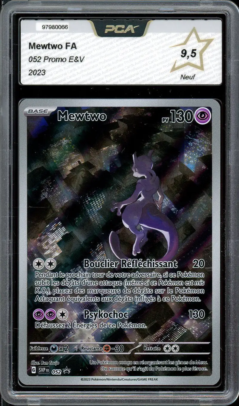 PCA 9.5 Mewtwo