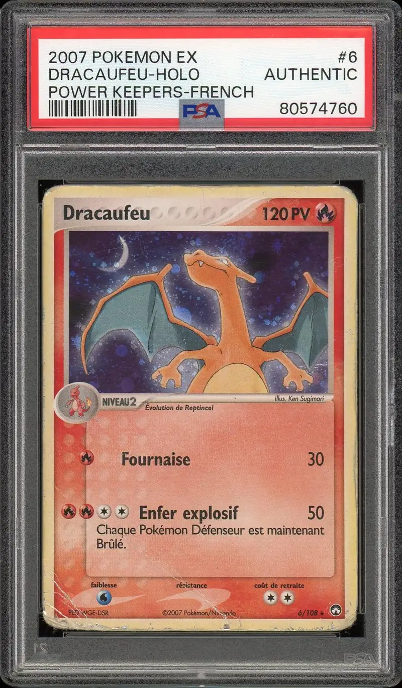 PSA A Dracaufeu Holo