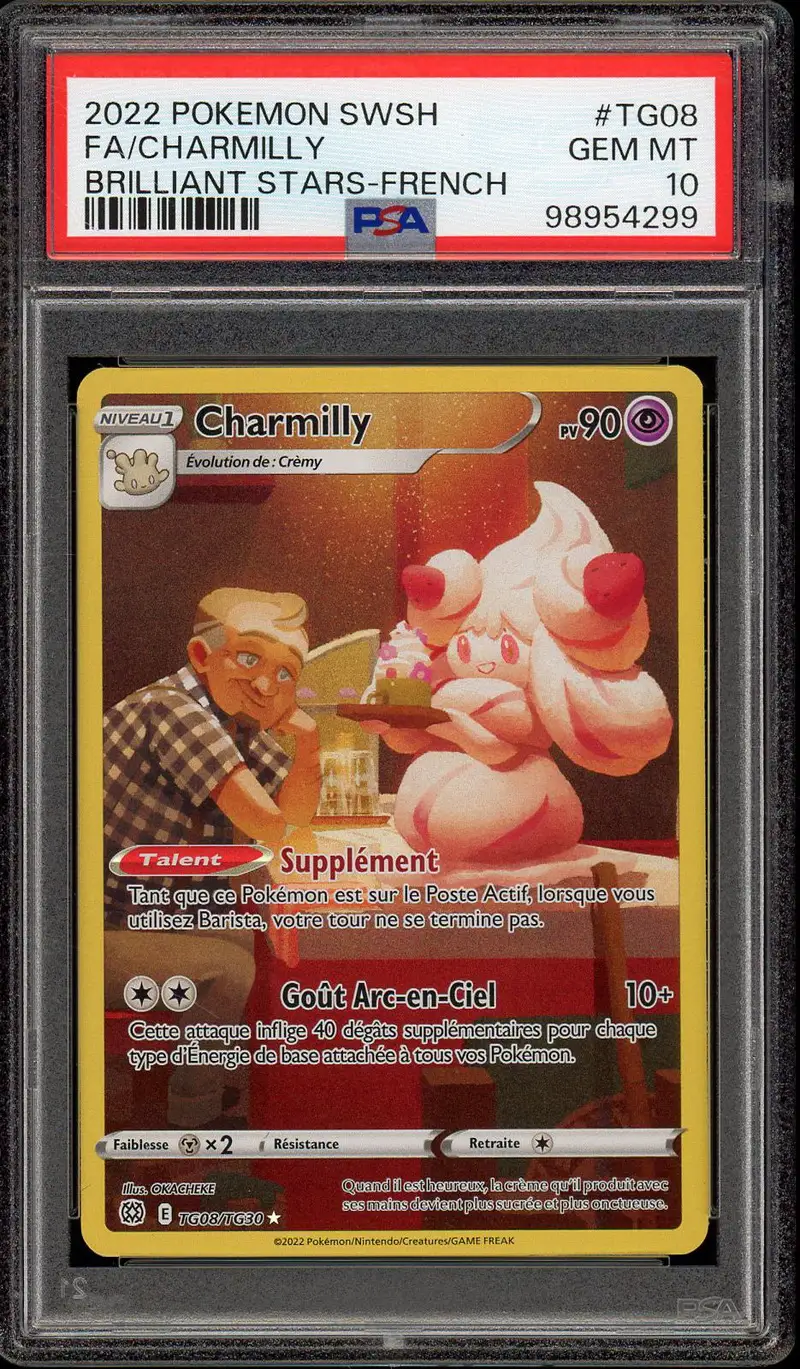 PSA 10 Charmilly