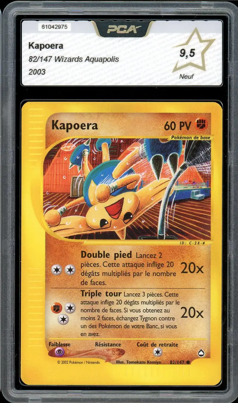 PCA 9.5 Kapoera