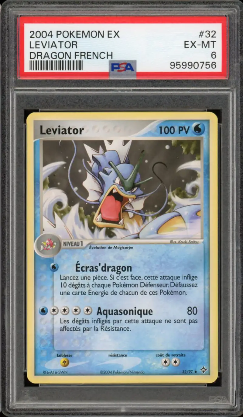PSA 6 Leviator