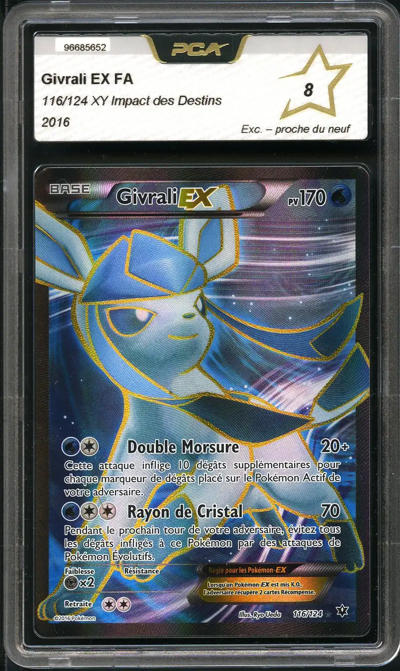 PCA 8 Givrali Ex