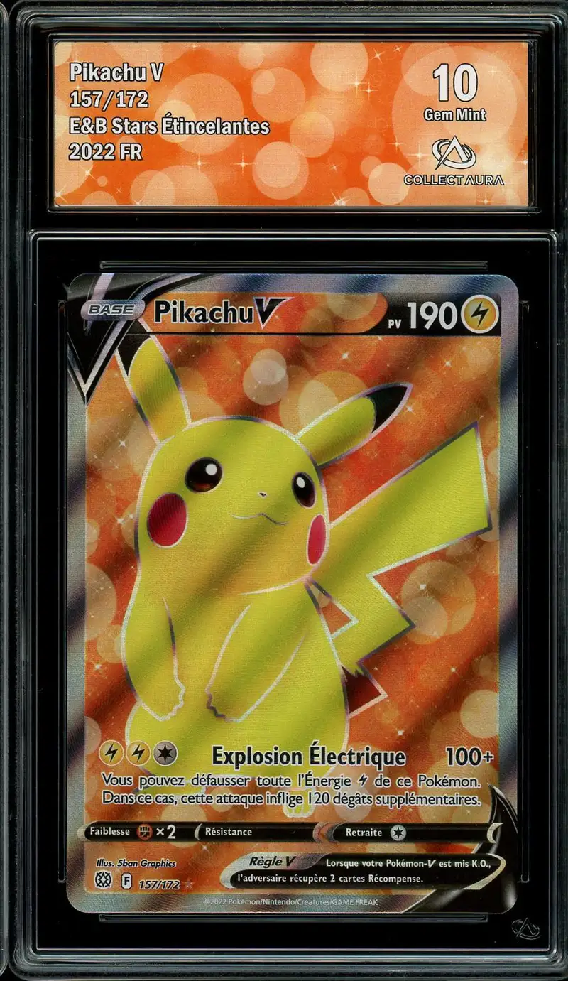CA 10 Pikachu V