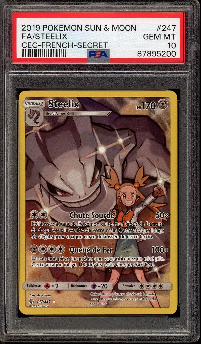 PSA 10 Steelix
