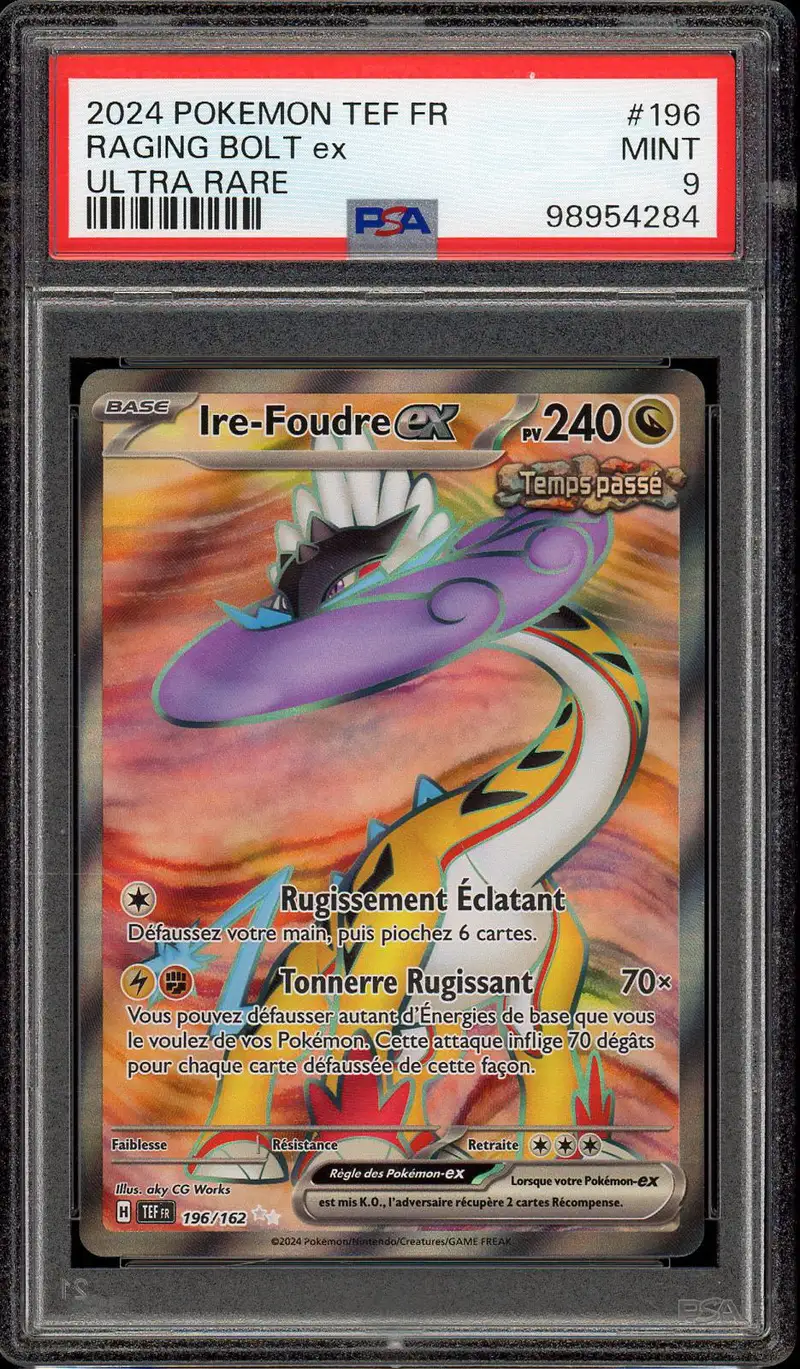 PSA 9 Ire-Foudre Ex