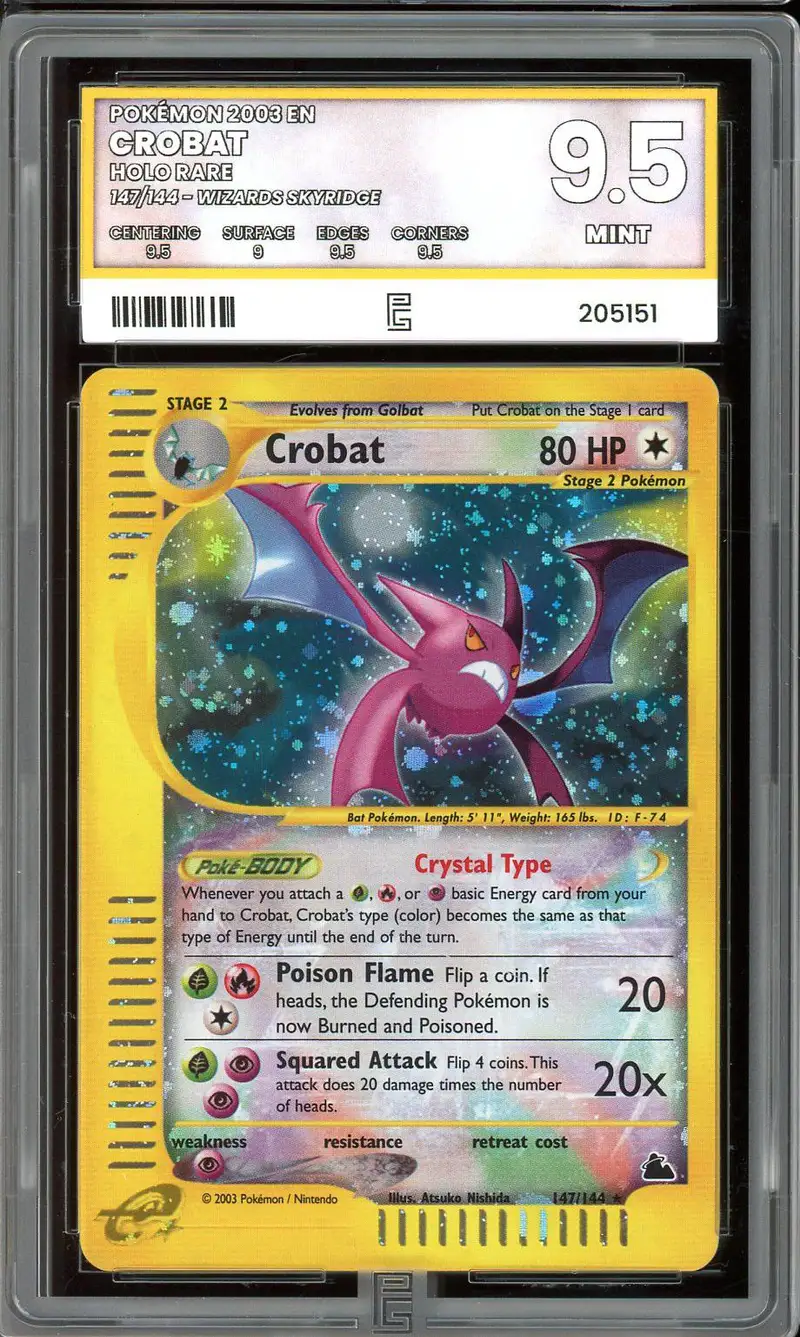 PG 9.5 Crobat Holo