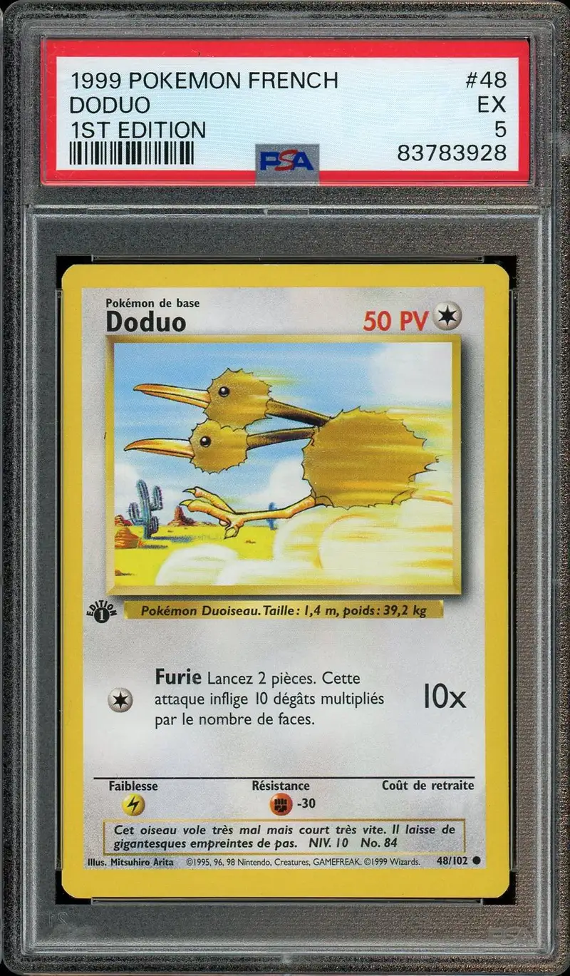PSA 5 Doduo
