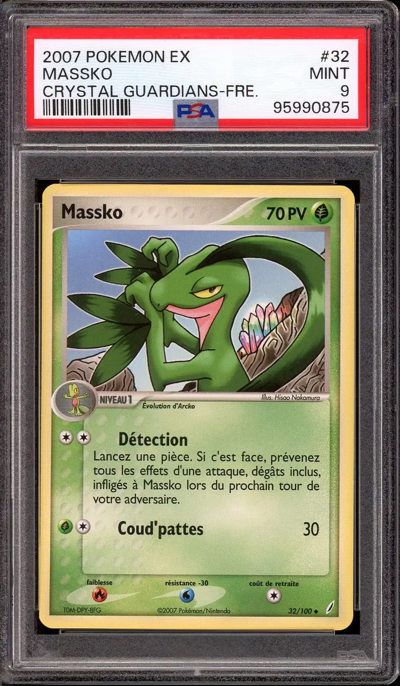 PSA 9 Massko