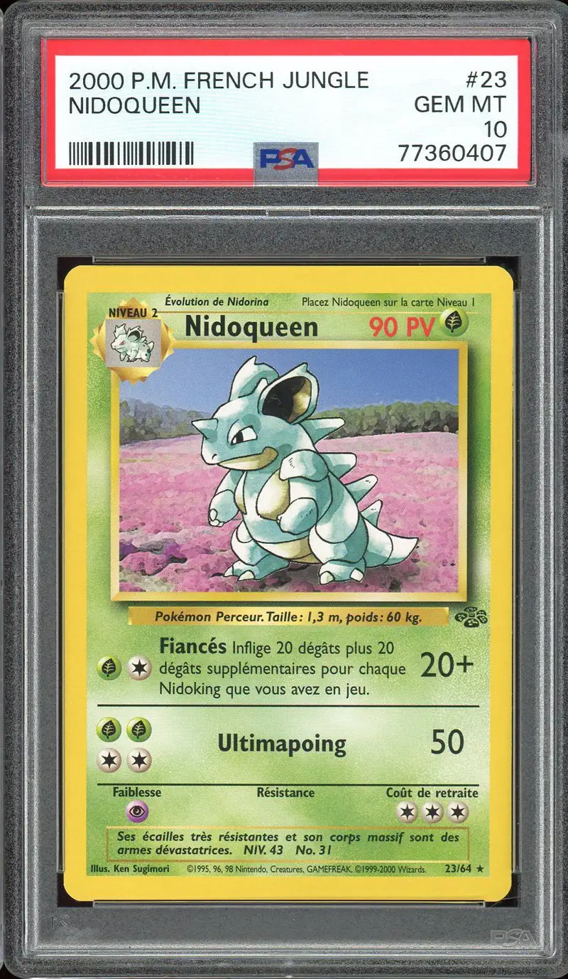 PSA 10 Nidoqueen