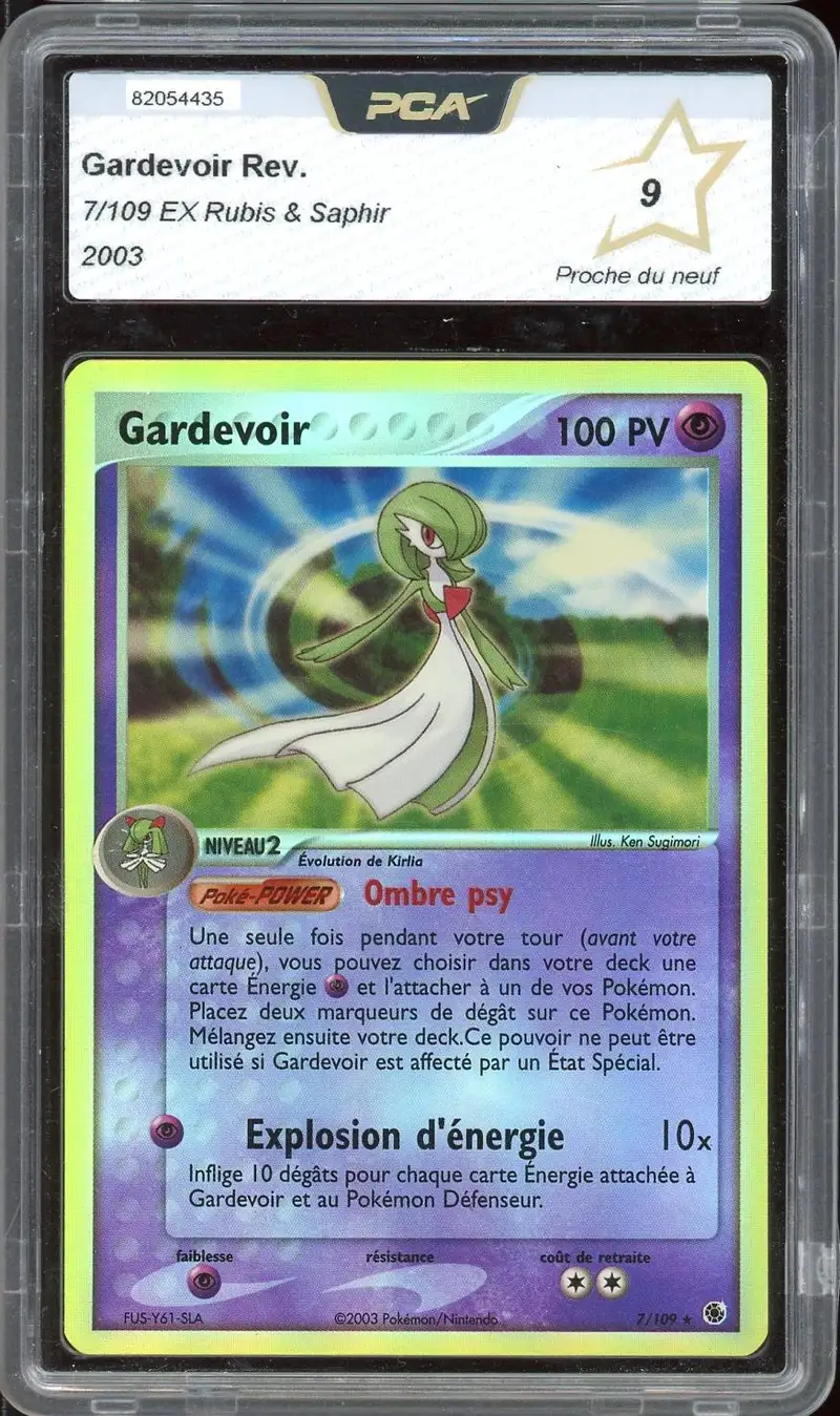 PCA 9 Gardevoir Reverse